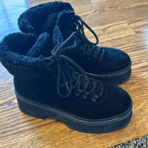 Aqua Woman Sherling Winter Faux Fur Boot